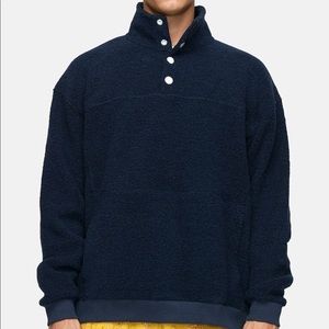 Outdoor voices megafleece snap up